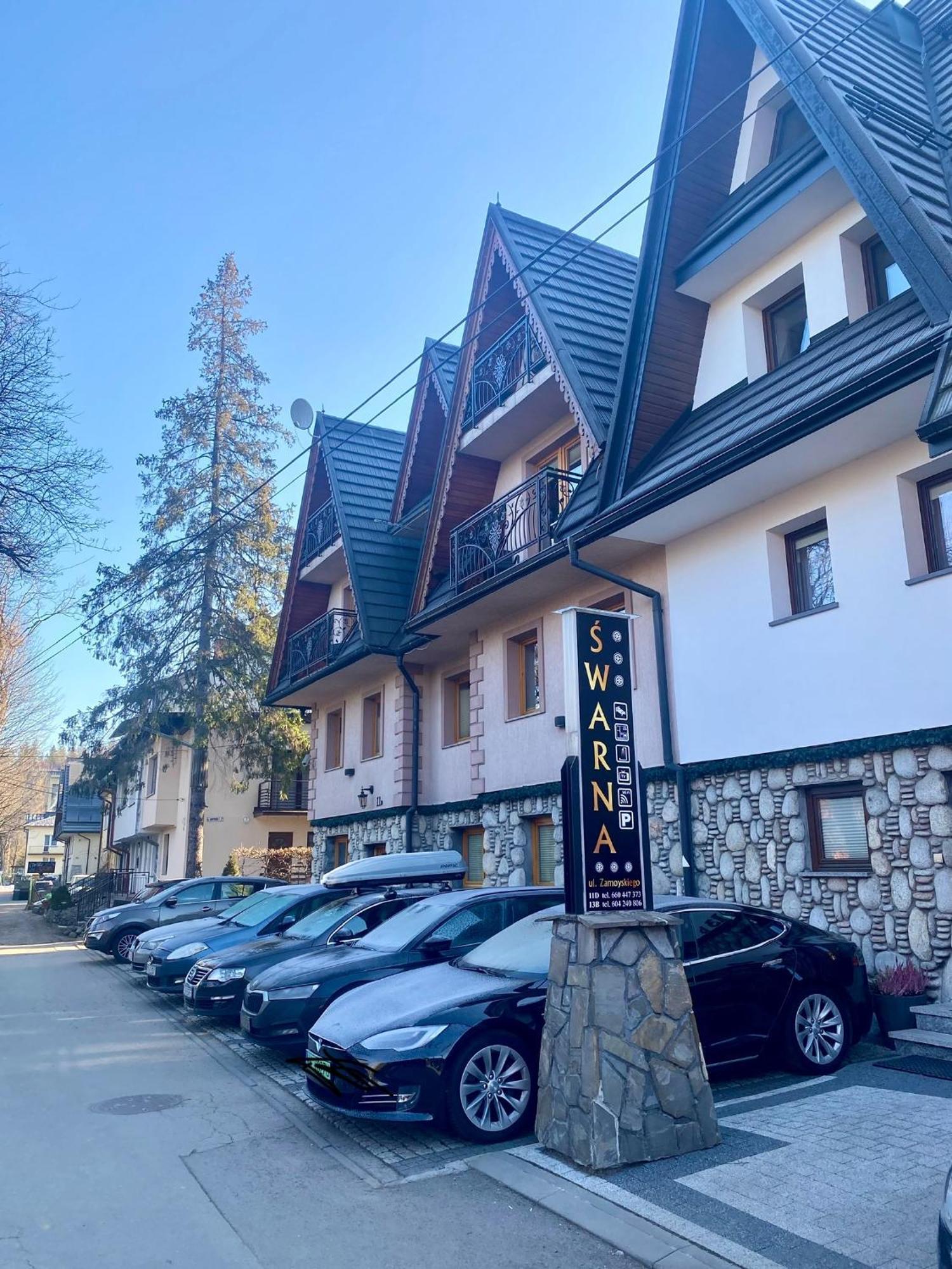 Swarna Wynajem Pokoi Zakopane Exterior foto